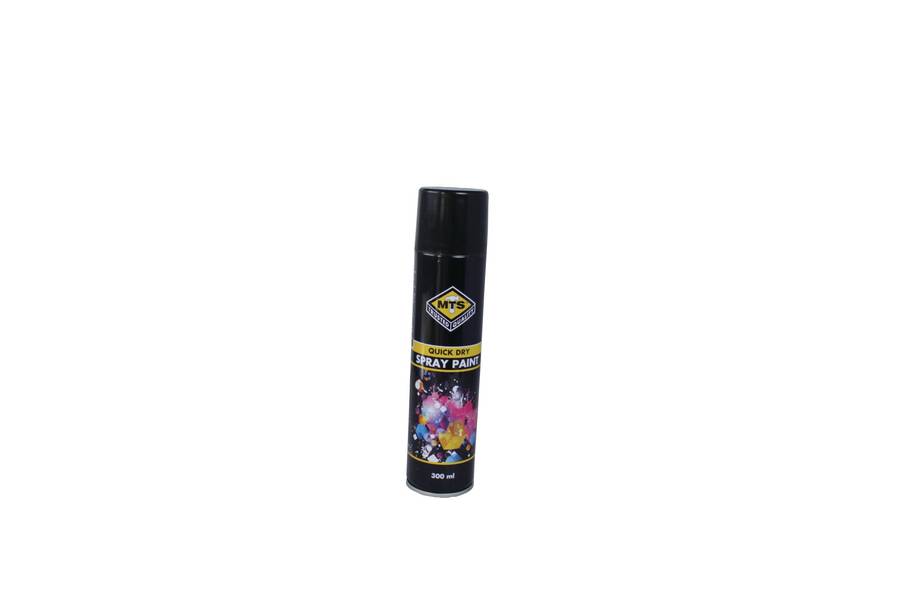 Paint Spray Black Gloss 300 Ml Mts