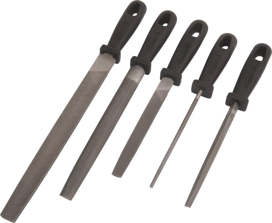 File Mts Steel Set 5 Pc 2657