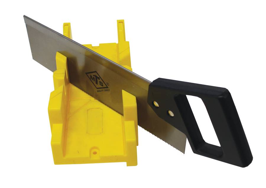 Mitrebox Mts Plastic With Backsaw
