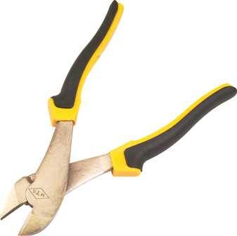 Plier Mts Diag Cutter Np 200 Mm Yel/Blk