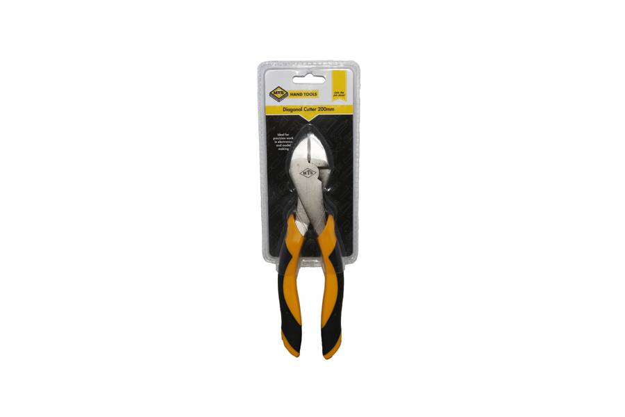 Plier Mts Diag Cutter Np 200 Mm Yel/Blk