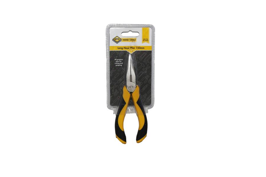 Plier Mts Long Nose Np 150 Mm Yel/Blk