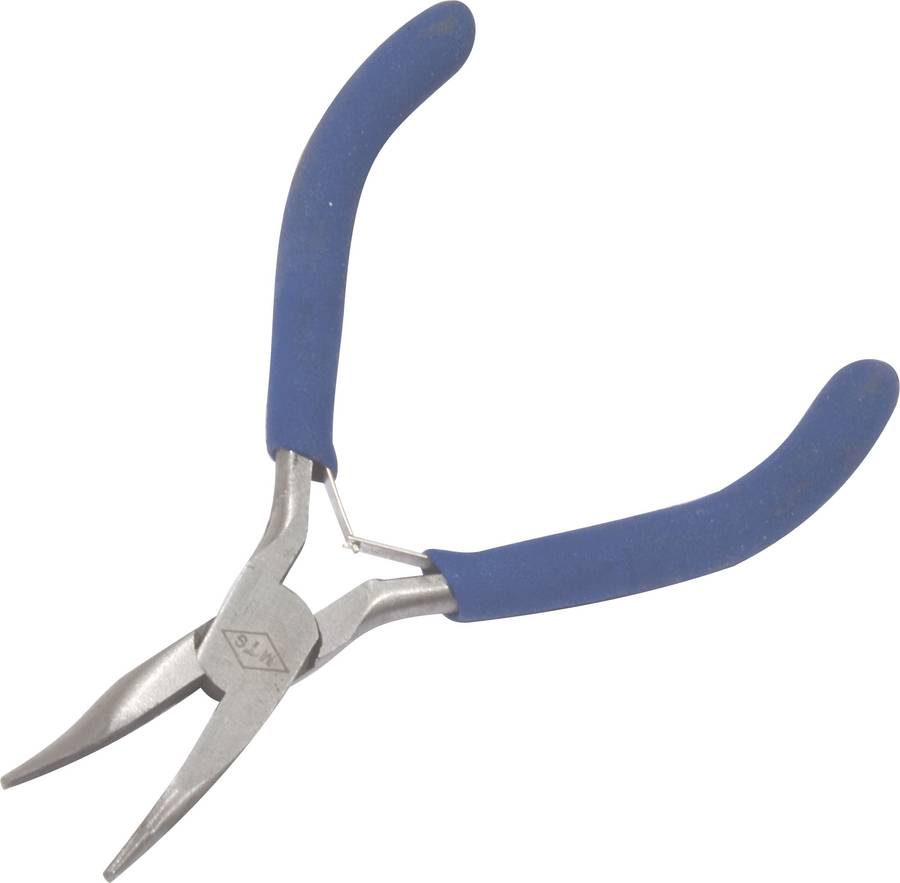Plier Mts Mini Bent Nose 115 Mm