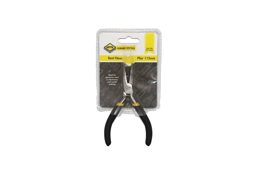 Plier Mts Mini Bent Nose 115 Mm