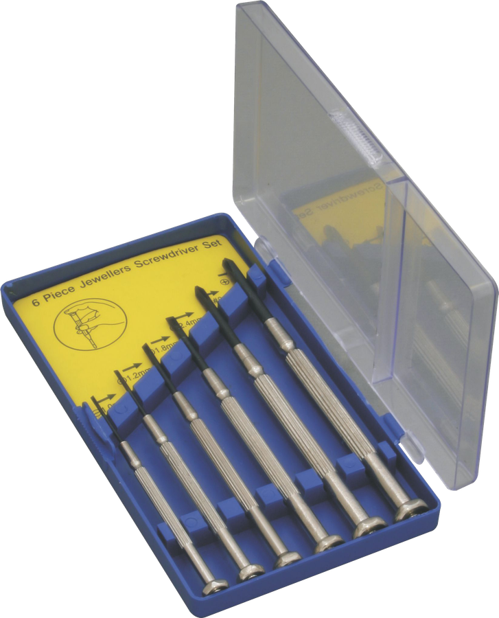 Screwdriver Mts Set Precision 6 Pc