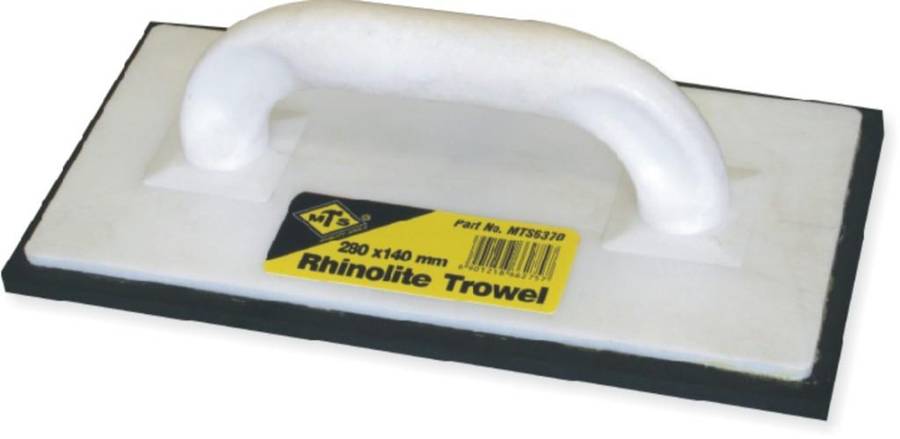 Trowel Mts Foam P/Handle 280 X140 X10 Mm
