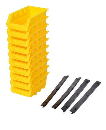 Mts Storage 10 Pc Storage Bin Set
