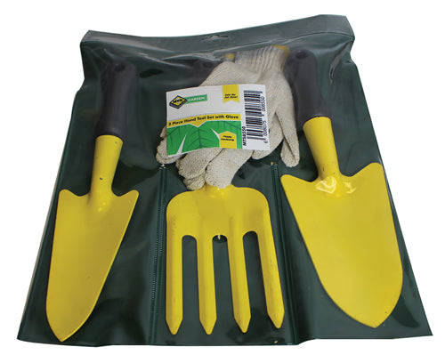Mts Garden Hand Tool Set P/3+Glove