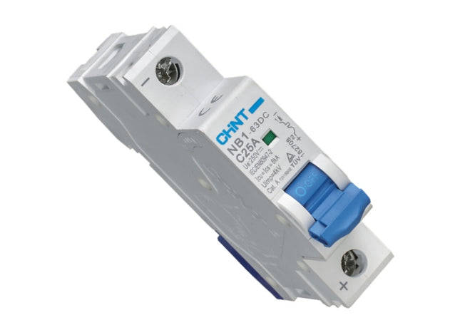 Mini Circuit Breaker Ip 25 A Dc Nb1 Dc 125