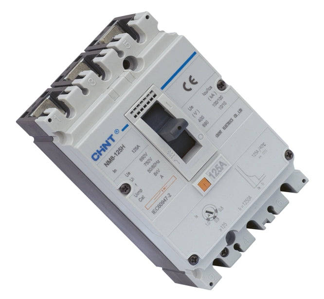 Mccb Adjust 125 A 3 P 50 Ka (100/125 A) Nm8 125 S 125 A