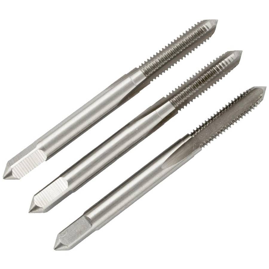 Tork Craft Taps Hss 8 X1.25 Mm Iso 3/Pack