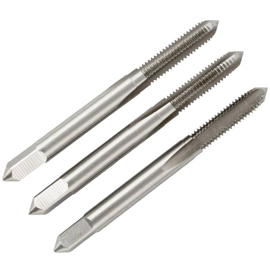 Tork Craft Taps Hss 10 X1.50 Mm Iso 3/Pack