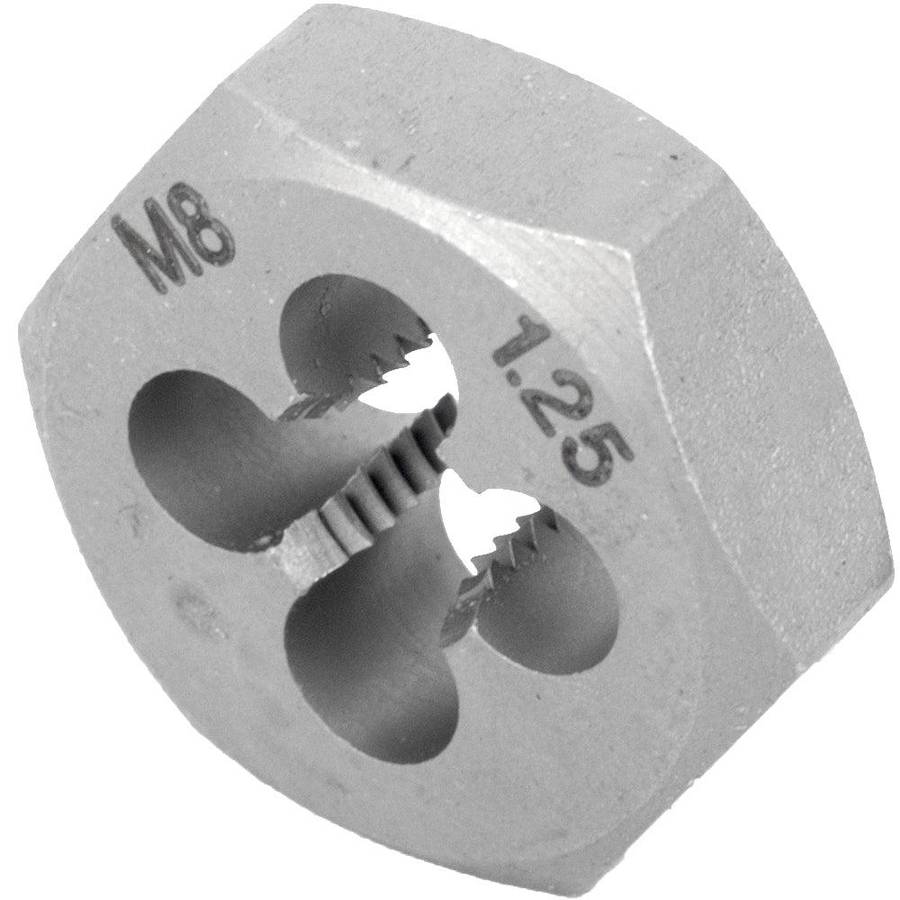 Tork Craft Die Carb.Steel 8 X1.25 Mm 1/Case