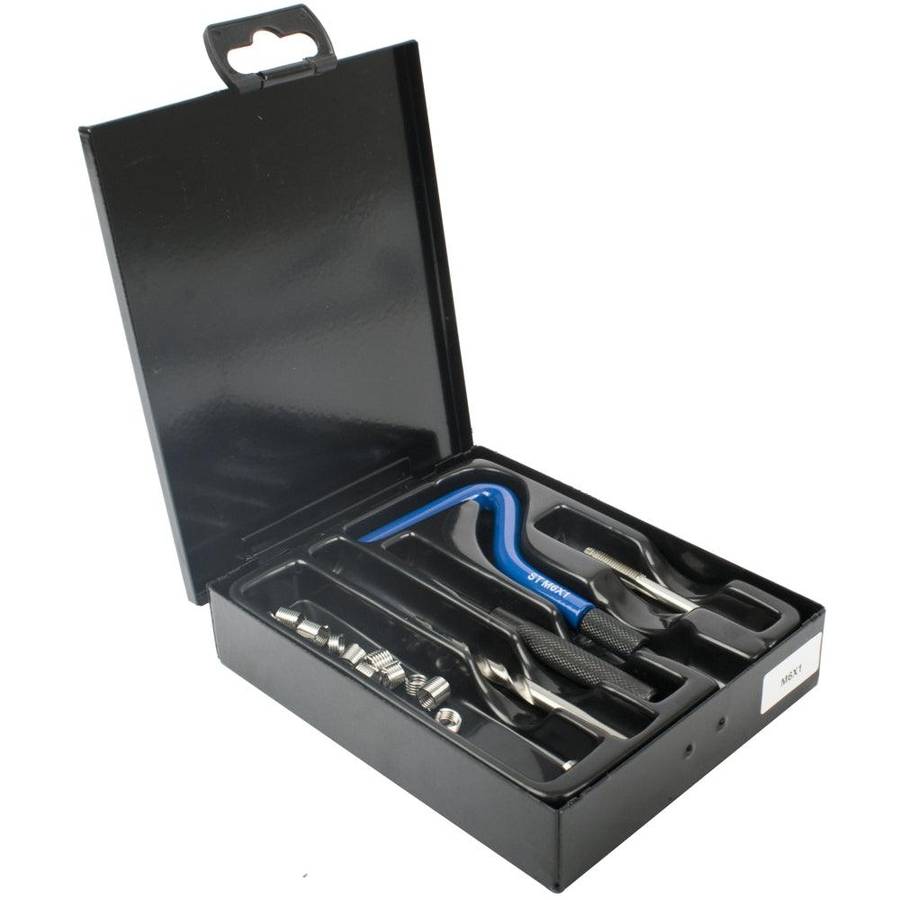Tork Craft Thread Repair Kit M6 X 1.0 Mm Internal (Metal Box)
