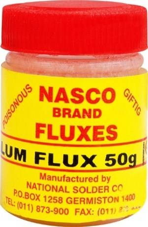 Solder Nasco Alum Flux 50 G