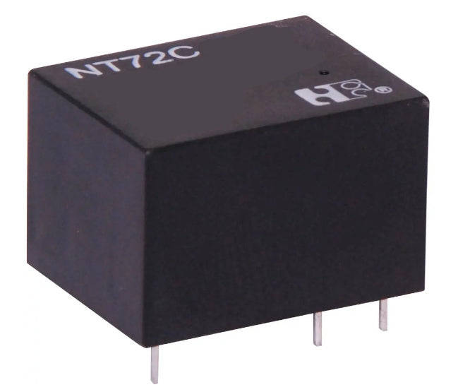 Relay Spdt 10 A 24 Vdc Rect 5 Pcb Nt72 C S10 Dc24 V 036