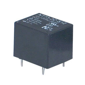 Relay Pcb Mount Spdt 12 A 12 Vdc Rect 5 Pin Nt73 2 C S12 Dc12 V0.36