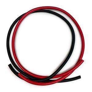 35mm2 2 AWG Battery Cable 40CM Red and Black Pair