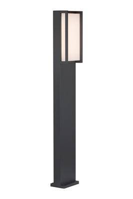 Eurolux Qubo Led Bollard Grey 17.3w 3000 K