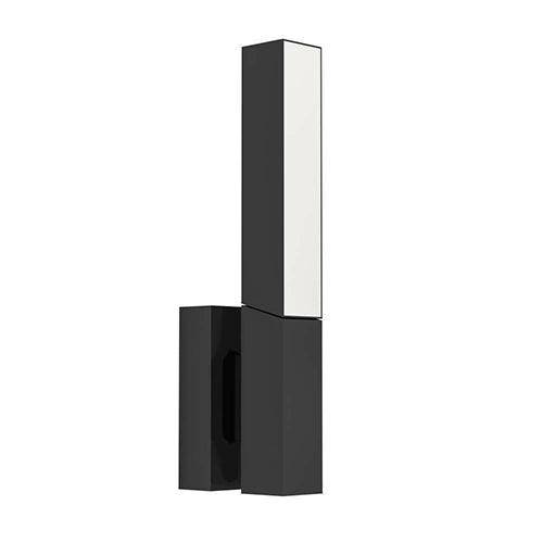 Ugento Outdoor Wall Light Black Led 2x4.5w