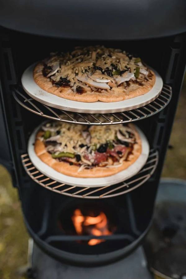 Ozpig Ozpig Oven Smoker 9" Pizza Stone (23 Cm)