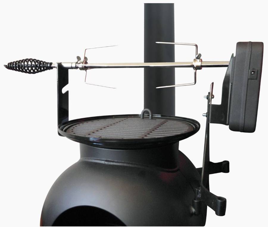 Ozpig Ozpig Series 2 Rotisserie Kit