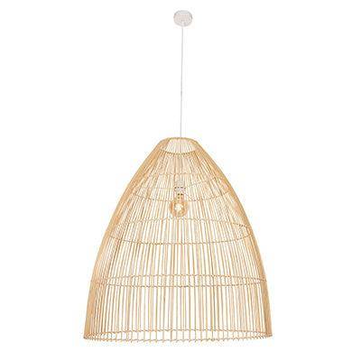 Lup 800 Pendant Nature Woven Rattan E27 1x60w