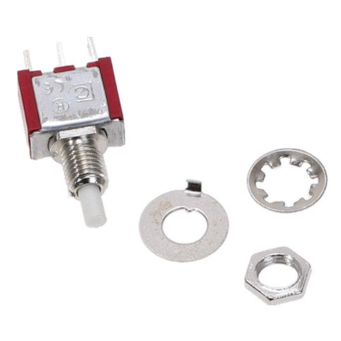 Push Button Switch Pc Spdt Mom On (On) P8701 Fcq E H Z54
