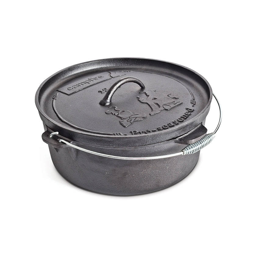 Campfire 9 Qt Dutch Oven Pre Seasoned