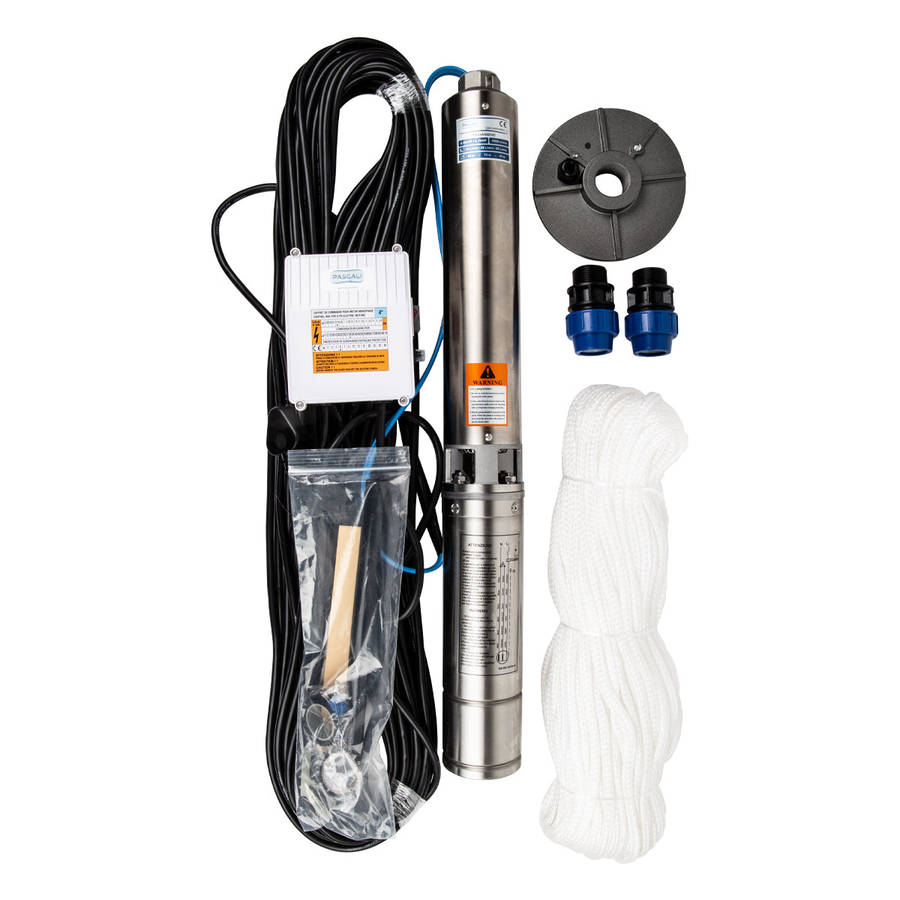 Pascali Pump Combo Submersible 0.55 Kw 230 V