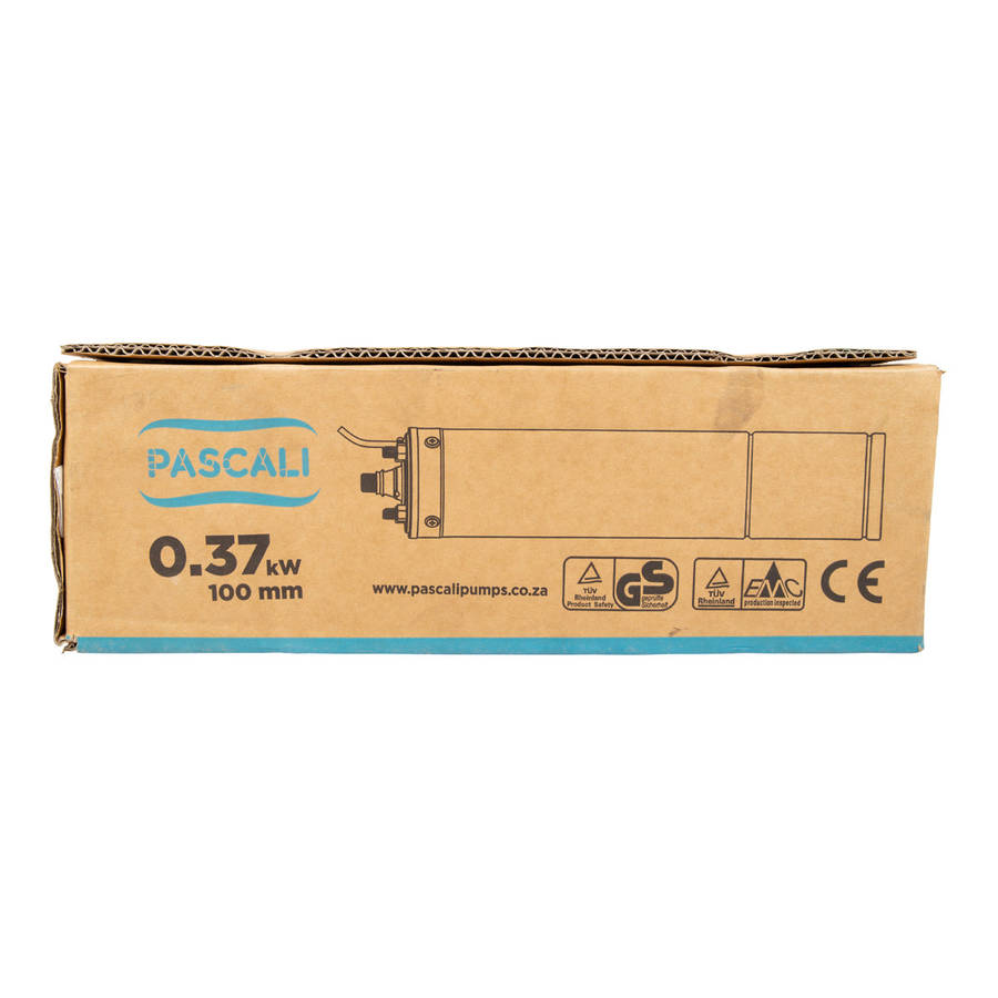 Pascali Motor Submersible 0.37 Kw 230 V
