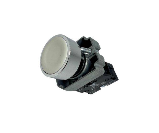Push Button Flush N/O White Pb Adp2 Ba11