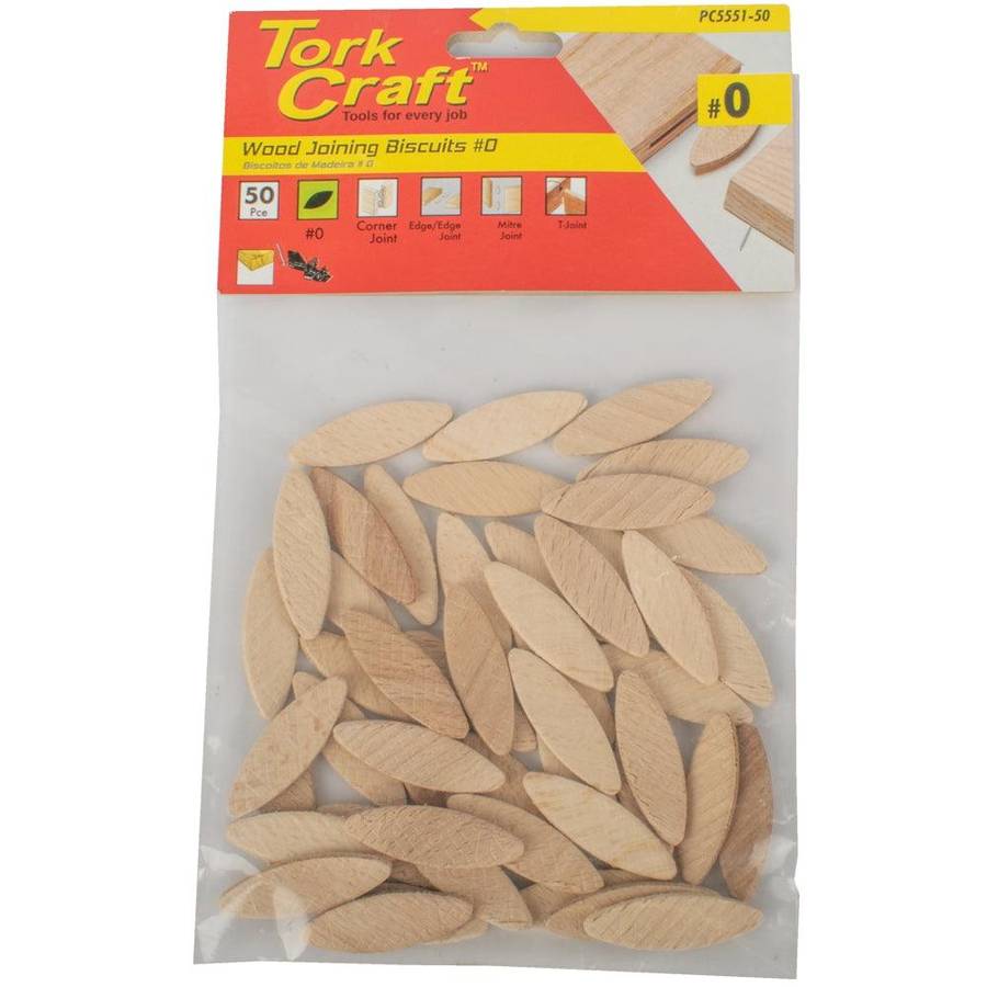 Tork Craft Biscuit Joining #0 50/Pack