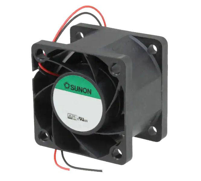 12 Vdc Axial Fan 38sqx28mm Bal 23 Cfm Lead Pf38281 Bx 0000 A99