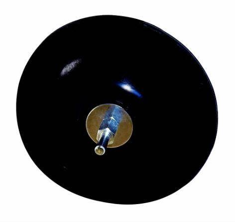 Pg Backing Pad Rubber 125 X 6 Mm