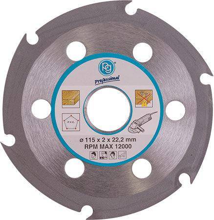 Pg Blade 6 Teeth 115 Mm For Wood On Angle Grinder