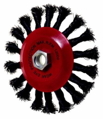 Pg Twisted Wire Con. Brush 120 X14