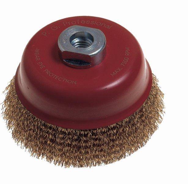 Pg Wire Cup Brush 60 Xm14 Bulk