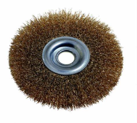 Pg Wire Wheel Brush 100 Mm X 13 Mm