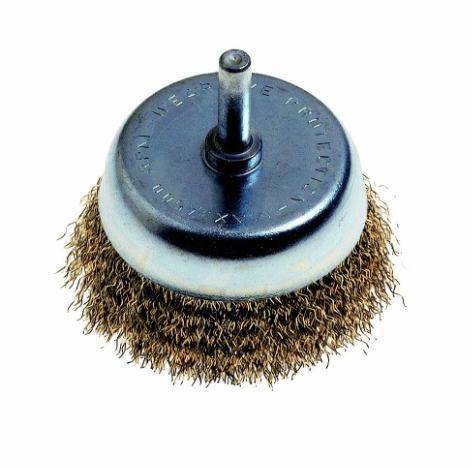 Pg 50 X 6 Mm Brass Wire Cup Brush