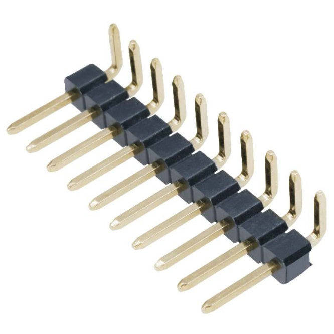 Header Sil R/A 10 W 6x2.54x1.5x3 Phsl10 G10 Rh