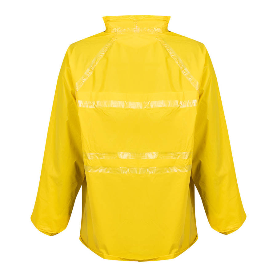 Pioneer Rain Suit Hydro Prem H/D Pvc Yellow 3 Xl