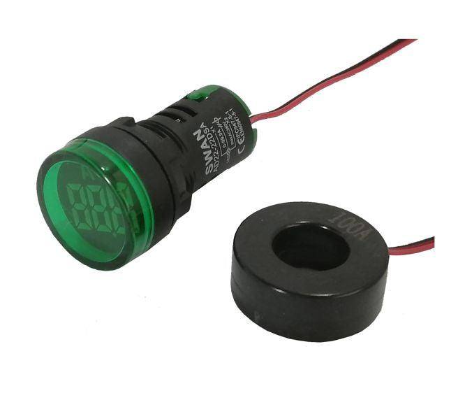 Pl Ammeter 400 A Ct Green Pl Ammeter 400 A G