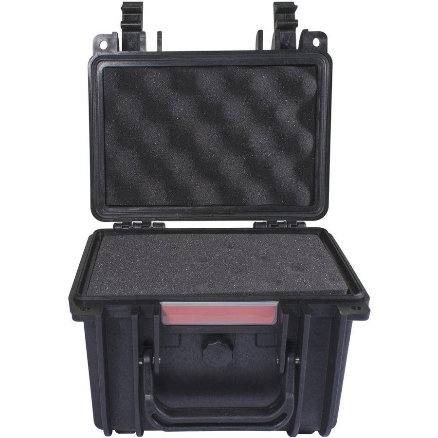 Tork Craft Hard Case 225 X190 X170 Mm Od With Foam Black Water & Dust Proof (191213)