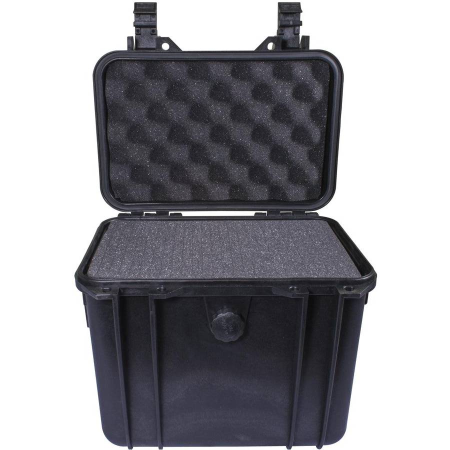 Tork Craft Hard Case 300 X230 X270 Mm Od With Foam Black Water & Dust Proof (261722)