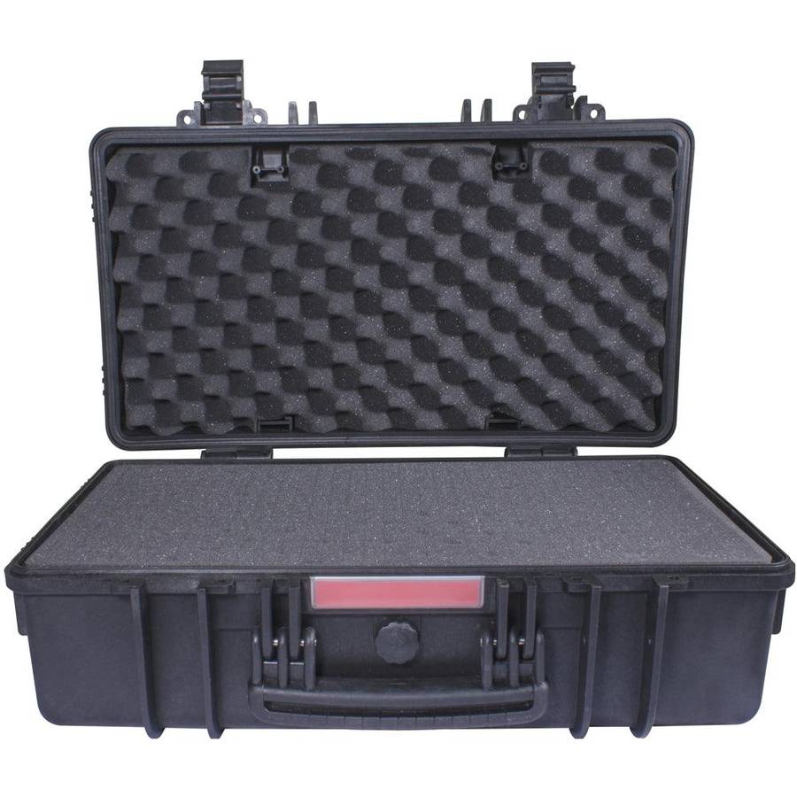 Tork Craft Hard Case 565 X355 X220 Mm Od With Foam Black Water & Dust Proof (512717)