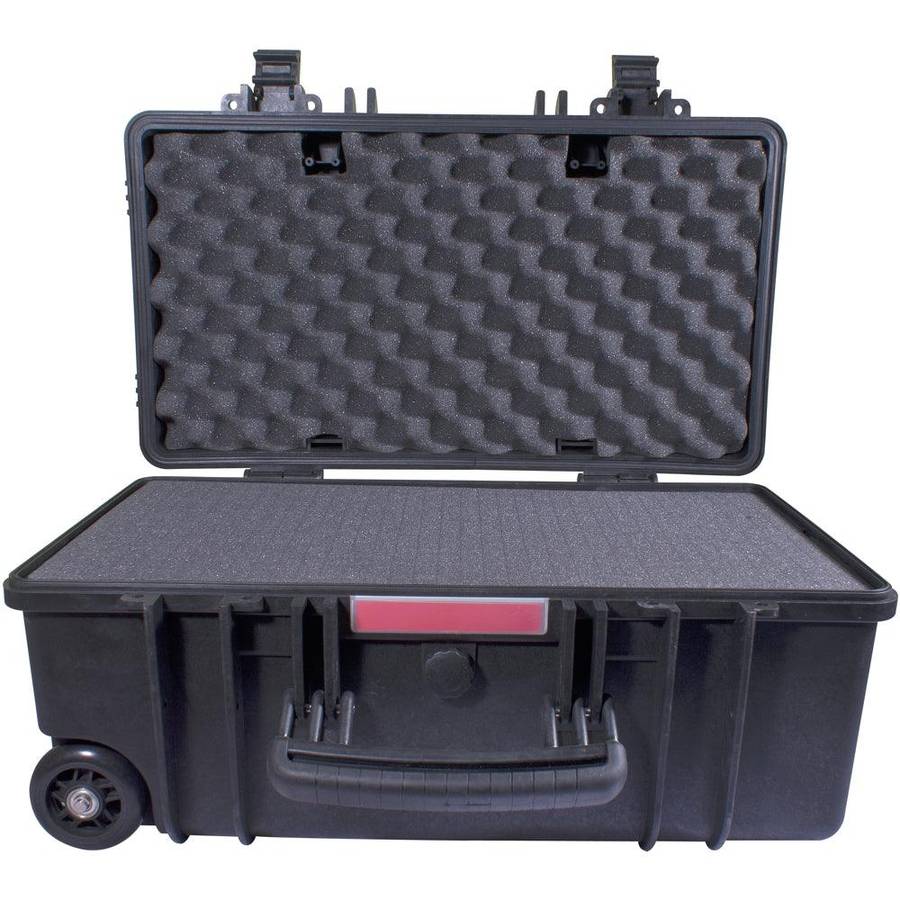 Tork Craft Hard Case 550 X345 X245 Mm Od With Foam Black Water & Dust Proof (512722)