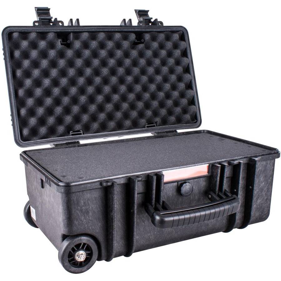 Tork Craft Hard Case 570 X360 X265 Mm Od With Foam Black Water & Dust Proof 512722