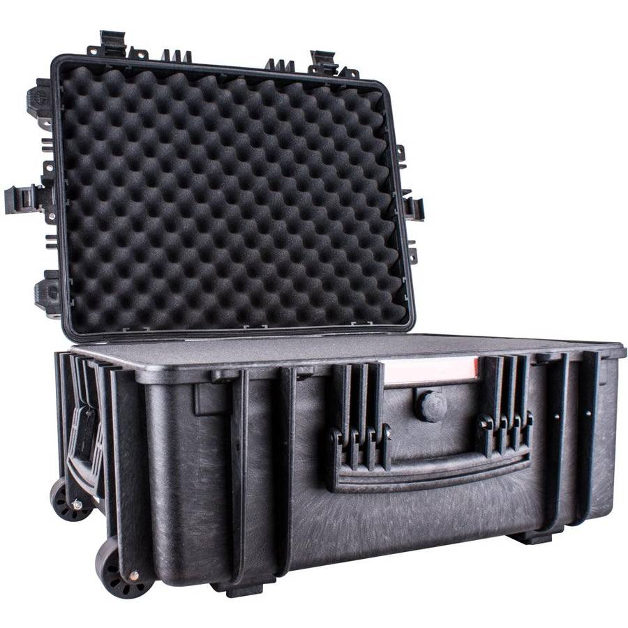 Tork Craft Hard Case 630 X485 X310 Mm Od With Foam Black Water & Dust Proof 544025