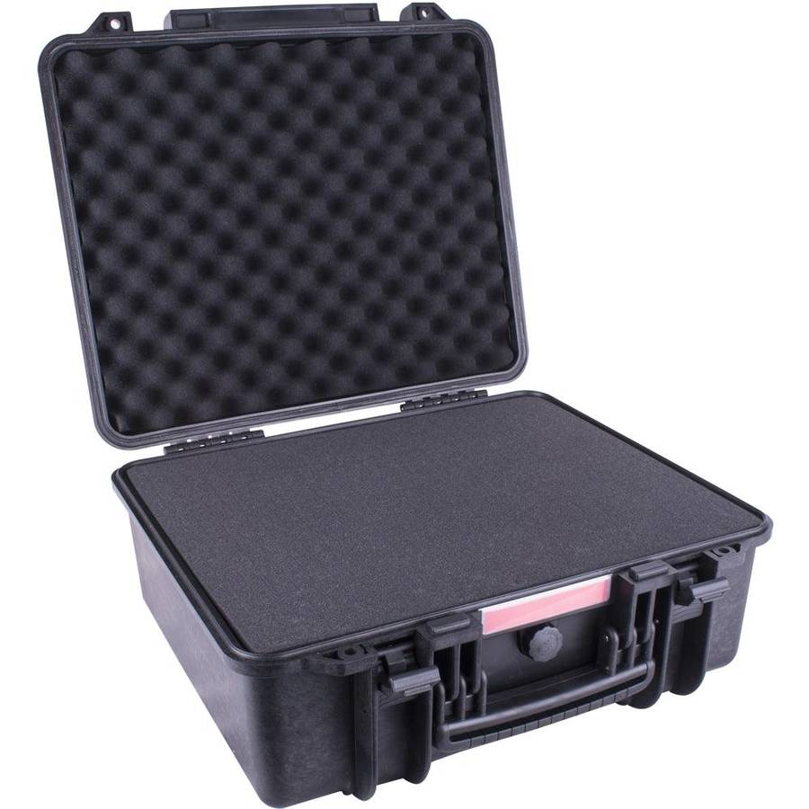 Tork Craft Hard Case 462 X435 X225 Mm Od With Foam Black Water & Dust Proof